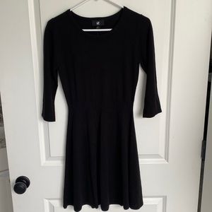 Black Sweater Dress